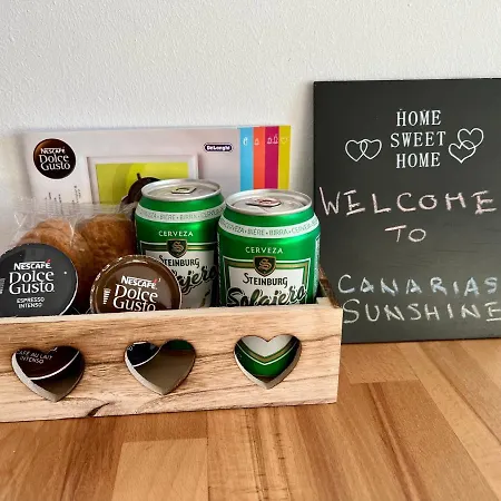 公寓 Canarias Sunshine 阿马多雷斯